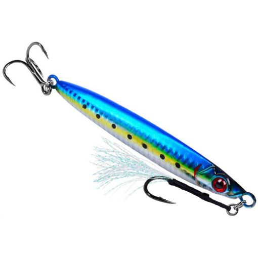 45G PROBEROS LF153 3D Sea Fishing Lure Quick Sinking Bait - 1