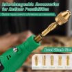 5-Speed Mini Electric Grinder Set: 26pcs for Grinding & Polishing - 6