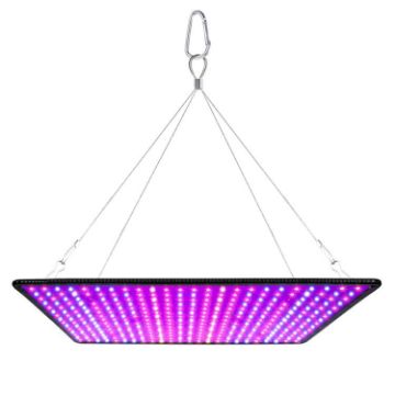Full Spectrum LED Quantum Board Plant Grow Light, US Plug - 1
