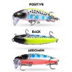 PROBEROS DW623 Bass Lure, Submerged Minnow Bait, 4.8cm/5g, Style A - 4