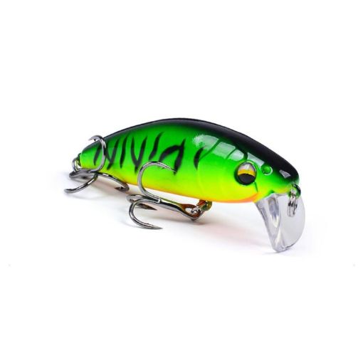 PROBEROS DW623 Submerged Minnow Lure for Freshwater Bass, Style A - 1