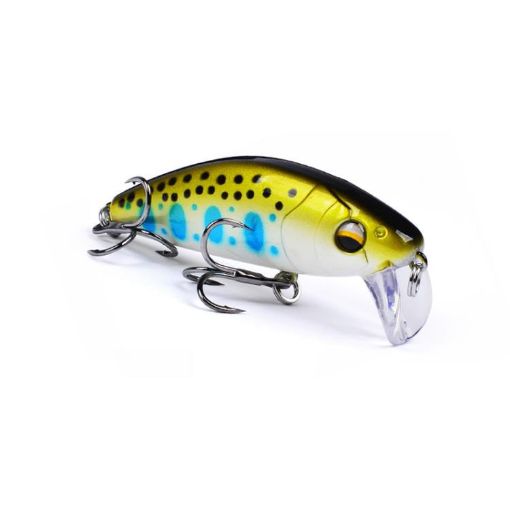 PROBEROS DW623 Submerged Minnow Lure, Style C, 6.5cm/13g - 1