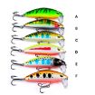 PROBEROS DW623 Submerged Minnow Lure, Style C, 6.5cm/13g - 2