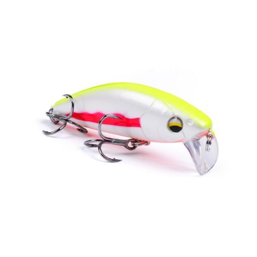 PROBEROS DW623 Minnow Lure for Freshwater Bass, Style D (4.8cm/5g) - 1