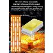 Sunlight-Like 12V LED Plant Growth Light, Single Head (US Plug) - 6