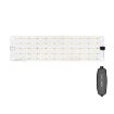 12V LED Panel Plant Growth Light, Sunlight-Like, Single Head UK Plug - 1