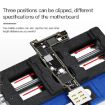 MaAnt T1 Steel Bone Dual Axis Universal Clamp for Phone Repair - 4