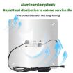 Quantum Board LED Growth Lamp, Full Spectrum + Reflective Cover - 3