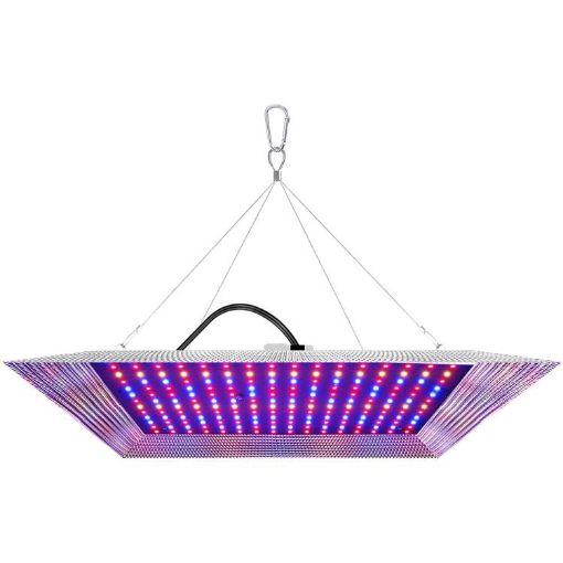 Quantum Board LED Plant Growth Lamp, Full Spectrum + Reflective Cover - 1