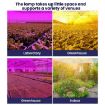 Quantum Board LED Plant Growth Lamp, Full Spectrum + Reflective Cover - 6