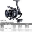 PROBEROS ME2000 LUYA CNC Metal Sea Casting Spinning Reel - 6