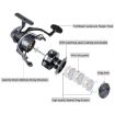 PROBEROS ME6000 LUYA Sea Long Casting CNC Metal Fishing Reel - 5