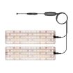 Two-Head Cold Light LED Quantum Board Plant Growth Lamp (UK Plug) - 1