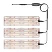 Three Heads Cold Light LED Quantum Board Plant Growth Lamp (UK Plug) - 1