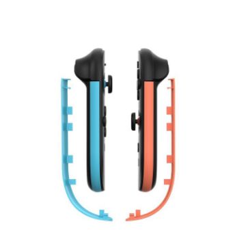 Nintendo Switch 2 JoyCon Decorative Strips, Left Blue Right Red - 1