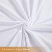 White 150x65cm U Shape Spandex Arch Fabric Cover for Events - 4