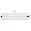 Quantum Board Cold Light LED Plant Lamp, Single Head (UK Plug) - 2
