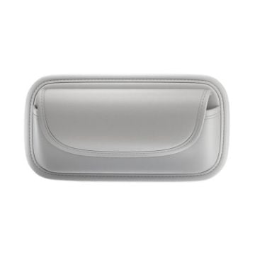Auto Sun Visor Car Glasses Clip, Storage & Decoration (Gray) - 1