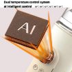 6000mAh 18W Wireless Baby Bottle Warmer with 6 Temperature Settings - 5