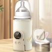 8000mAh Wireless Baby Bottle Warmer with 6 Temp Settings - 2