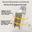 8000mAh Wireless Baby Bottle Warmer with 6 Temp Settings - 4