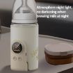 Wireless Baby Bottle Warmer 10000mAh 18W, 6 Temperature Settings - 6