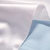 Champagne Satin Tablecloth 150x300cm - Wedding & Banquet Decor - 4