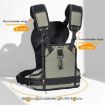 Cwatcun D182 DSLR Camera Strap Vest Quick Release & Stress Relief - 5