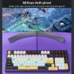 iMICE GK-500 Black Type-C Wired Mechanical Gaming Keyboard - 3