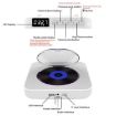 Kecag KC-807 Retro Wall-mounted Bluetooth CD Player, UK Plug, White - 4
