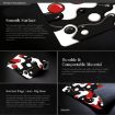 Fluid Abstract Mouse Pad 300x700x2mm - Non-Slip Rubber Desk Mat - 4