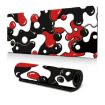 Abstract Fluid Color Blending Mouse Pad, 300x700mm Non-Slip Desk Mat - 1