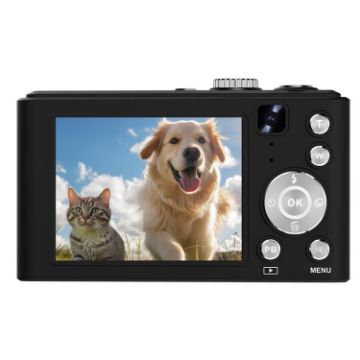 Q21 96MP 4K Camera with 16X Digital Zoom (Black) - 1