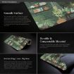 Cute Frog Mouse Pad with Non-Slip Base for Computer, 300x600x3mm - 4