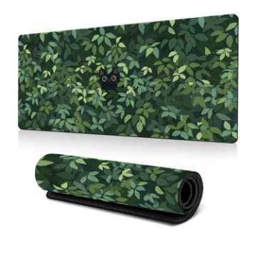 Cute Frog Mouse Pad 300x600mm Non-Slip Rubber Base Desk Mat - 1