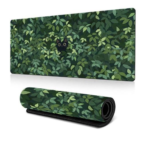 Cute Frog Mouse Pad 300x600mm Non-Slip Rubber Base Desk Mat - 1