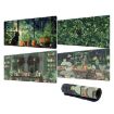 Cute Frog Mouse Pad 300x600mm Non-Slip Rubber Base Desk Mat - 2