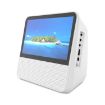 Kecag KC-906 Portable DVD VCD Video Player, UK Plug, White - 1