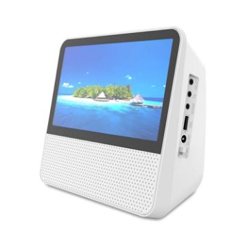 Kecag KC-906 Portable DVD VCD Video Player, UK Plug, White - 1