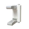 Child Security Lock: Anti-theft Latch for Doors (White Gray) - 1
