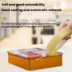 PVC Food Can Sealing Film 15mm x 66m Transparent Tape - 6