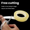 Transparent PVC Food Can Sealing Film Tape 18mm x 66m - 3