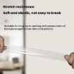 Transparent PVC Food Can Sealing Film Tape 18mm x 66m - 5