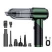 SUITU ST-6670 Cordless Foldable Car Vacuum Cleaner (Dark Green) - 1