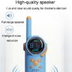 Children's Wireless Walkie Talkie Toy - 1 Pair (Blue Pink) - 4