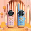 D22 Wireless Walkie Talkie Pair - Kids Outdoor Talking Toys (Blue) - 2