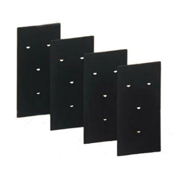 4pcs Foam Sponge Filter 481010716911 for HX HMMR10440 Dryer Parts - 1