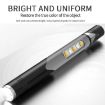 E-SMARTER B35 Rechargeable Gray Pen Flashlight Penlight - 4