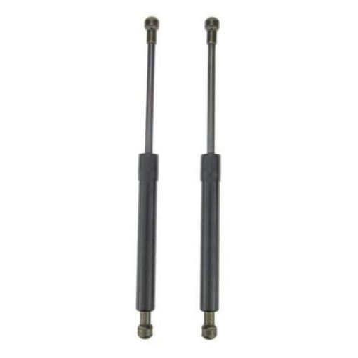 BMW Z4/E85/E86 Trunk Gas Spring Strut 51247016186, 2pcs, Black - 1
