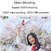 Q12 4K HD Digital Camera Mini CCD Portable Photo Card (Gray) - 5